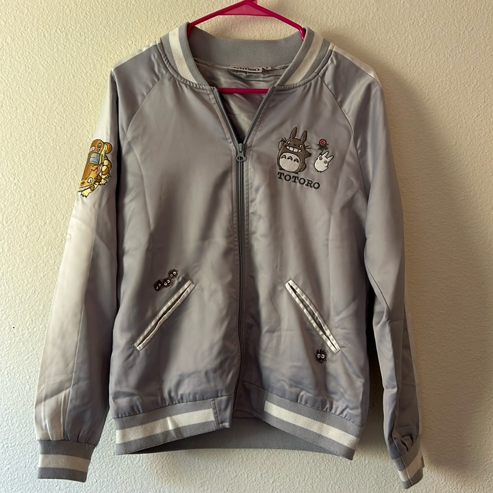 JapanLA x My Neighbor Totoro Limited Edition Embroidered Unisex Track Jacket